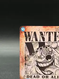 Buggy OP09-051 Wanted R-SPC Emperors in the New World ONE PIECE Card Japanese - Image 2