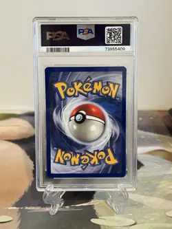 Pokemon Card 1st Edition Zubat - Fossil Set No. 57/62 - PSA 9 MINT - Image 2