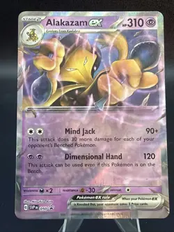 Alakazam ex 050 Sv: Scarlet & Violet Promo Cards Holo - Image 1