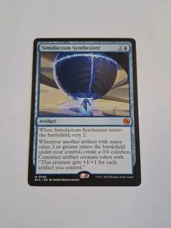 MTG Simulacrum Synthesizer Outlaws of Thunder Junction: the Big Score - Image 1