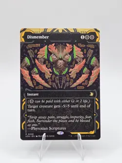 Dismember Secrets of Strixhaven: Mystical Archive Regular Near Mint - Image 1