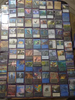 Captain America RedBeard Custom EDH Deck Fan Art MTG Proxies Sleeves and Box - Image 2
