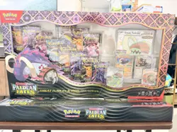 Pokemon Paldean Fates Great Tusk ex & Iron Treads ex Premium Collection ✅INHAND✅ - Image 2