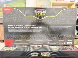 Pokemon Paldean Fates Great Tusk ex & Iron Treads ex Premium Collection ✅INHAND✅ - Image 3