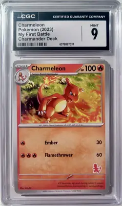 Charmeleon - My First Battle (STAMPED) CGC MINT 9 - Image 1
