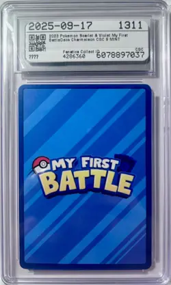Charmeleon - My First Battle (STAMPED) CGC MINT 9 - Image 2