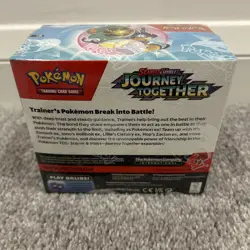 Pokemon TCG Journey Together Full Booster Box (36 Packs) New & Sealed - Image 4