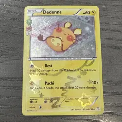 Dedenne RC10/RC32 Generations: Radiant Collection Holofoil Uncommon Pokemon TCG - Image 1