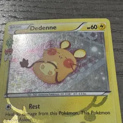Dedenne RC10/RC32 Generations: Radiant Collection Holofoil Uncommon Pokemon TCG - Image 2
