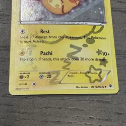 Dedenne RC10/RC32 Generations: Radiant Collection Holofoil Uncommon Pokemon TCG - Image 3