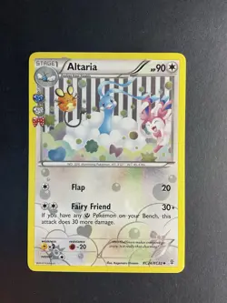 POKEMON ALTARIA RC24/RC32 GENERATIONS RADIANT COLLECTION LP DEDENNE SYLVEON - Image 1