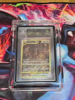 Black Label BGS10 Pokemon: Giratina VSTAR 261/172 Vstar Universe Holo (Japanese) - Image 1