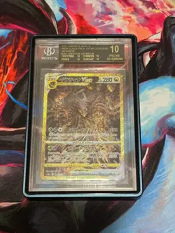 Black Label BGS10 Pokemon: Giratina VSTAR 261/172 Vstar Universe Holo (Japanese) - Image 2