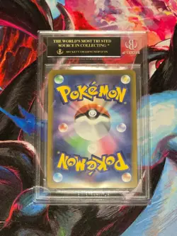 Black Label BGS10 Pokemon: Giratina VSTAR 261/172 Vstar Universe Holo (Japanese) - Image 4