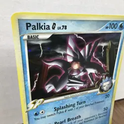 Pokemon Palkia G Holo Holo Rare Platinum 12/127 LP - Image 2
