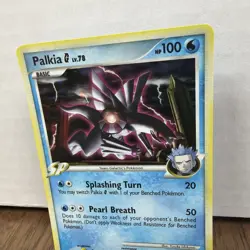 Pokemon Palkia G Holo Holo Rare Platinum 12/127 LP - Image 3