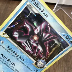 Pokemon Palkia G Holo Holo Rare Platinum 12/127 LP - Image 5