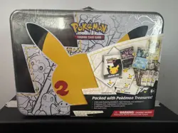 Pokemon TCG Celebrations 25th Anniversary Collectors Chest Lunch Box Tin Sealed 820650809415 - Image 1