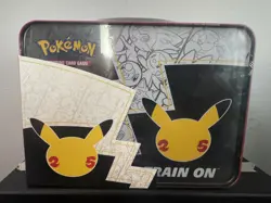 Pokemon TCG Celebrations 25th Anniversary Collectors Chest Lunch Box Tin Sealed 820650809415 - Image 2