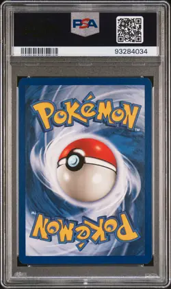1999 POKEMON FOSSIL #5 GENGAR-HOLO PSA 8 - Image 2