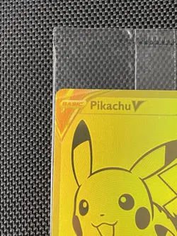 Pokemon TCG Celebrations Pikachu v Gold Pokeball SWSH145/SWSH146 Sealed - Image 3