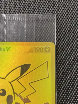 Pokemon TCG Celebrations Pikachu v Gold Pokeball SWSH145/SWSH146 Sealed - Image 4