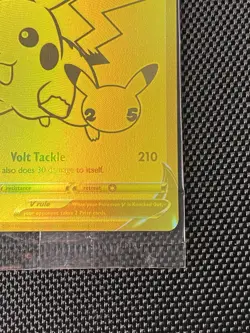Pokemon TCG Celebrations Pikachu v Gold Pokeball SWSH145/SWSH146 Sealed - Image 5