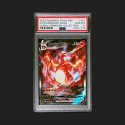 Pokemon 2022 Charizard VMAX SWSH261 Ultra-Premium Collection GEM MINT PSA 10 - Image 1
