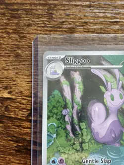 Pokemon TCG Sliggoo 95/86 Chaos Rising Illustration Rare Near Mint - Image 2
