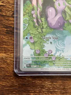 Pokemon TCG Sliggoo 95/86 Chaos Rising Illustration Rare Near Mint - Image 4