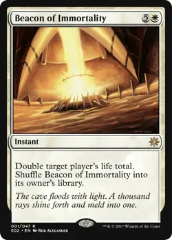 MTG Magic 1x Beacon of Immortality Explorers of Ixalan NM - Image 1
