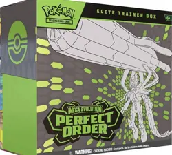 Pokemon TCG Perfect Order Elite Trainer Box ETB - New! Factory sealed !! - Image 1