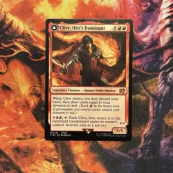 MTG Clive, Ifrit's Dominant x1 Non Foil NM Final Fantasy - Image 1