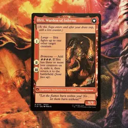 MTG Clive, Ifrit's Dominant x1 Non Foil NM Final Fantasy - Image 2