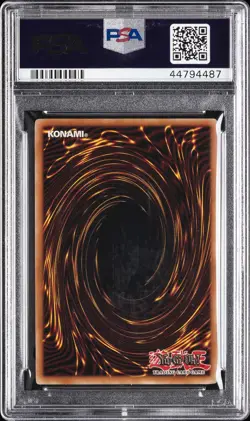 2002 YU-GI-OH! LOB-LEGEND OF BLUE EYES WHITE DRAGON BLUE-EYES WHITE DRAGON PSA 9 - Image 2