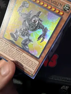 Toon Ancient Gear Golem DRL2-EN022 1st Edition Super Rare VLP - Image 4