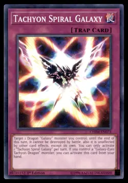 Yu Gi Oh! Tachyon Spiral Galaxy CHIM EN073 CHIM 1st Edition Regular - Image 1