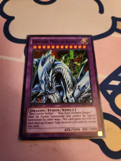 YUGIOH DRAGON MASTER KNIGHT LCYW-EN050 SUPER 1ST ED NM - Image 1