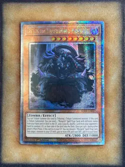 Yugioh Erebus the Underworld Monarch RA04-EN019 Quarter Century Rare 1st Ed NM - Image 1