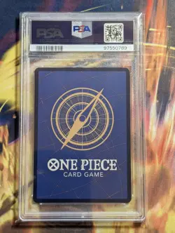 2023 Charlotte Katakuri One Piece Pillars Of Strength ENG OP03-123 PSA 10 (#1) - Image 2