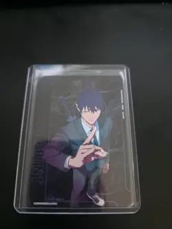 Union Arena - Chainsaw Man - Aki Foiled Action Point - UA53BT/CSM-1-AP04 - Image 1