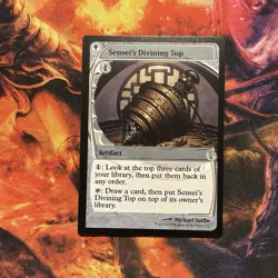 MTG Sensei's Divining Top (Future Sight) Mystery Booster 2 Regular #231 - Image 1