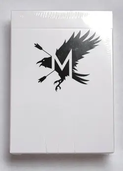 Madison Advocates WHITE 1 of 1000 Playing Cards -NEW SEALED- RARE LTD - Image 1