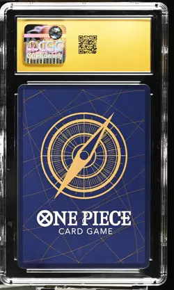 Monkey D. Luffy #OP07-109 Japanese One Piece Promotional Cards CGC 10 PRISTINE - Image 2