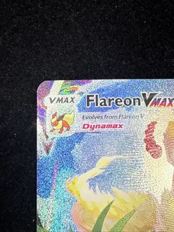 Flareon VMAX SWSH180 SWSH: Sword & Shield Promo Cards Holo - Image 3