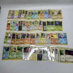 Pokemon TCG Mid Era Bulk Lot LP-MP Condition 50+ Cards - Image 1