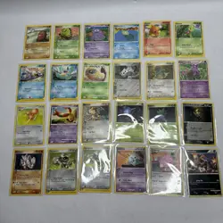 Pokemon TCG Mid Era Bulk Lot LP-MP Condition 50+ Cards - Image 2