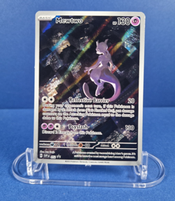 POKEMON TCG MEWTWO SVP 052 Ultra Premium Collection Card - Image 1