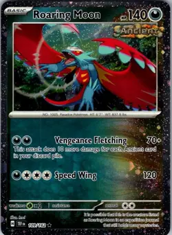 Roaring Moon - (Cosmos Holo) Rare Miscellaneous Cards & Products 109/162 NM - Image 1