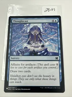 Thoughtcast The List NM MTG - Image 3